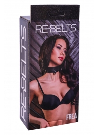 Ошейник Frea с маленьким колечком-креплением - Rebelts - купить с доставкой в Ельце