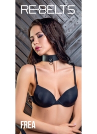 Ошейник Frea с маленьким колечком-креплением - Rebelts - купить с доставкой в Ельце