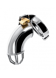 Серебристый мужской пояс верности TOYFA Metal - ToyFa - купить с доставкой в Ельце