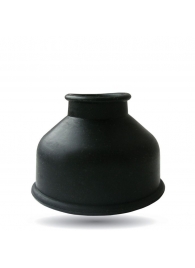 Чёрная уплотнительная насадка для помпы - размер S - 1137 - в Ельце купить с доставкой