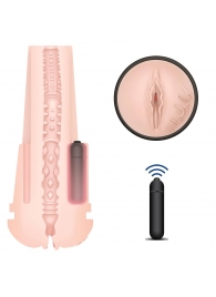 Мастурбатор-вагина PORNSTAR Holly Hendrix с вибрацией - Pornstar Pussy - в Ельце купить с доставкой