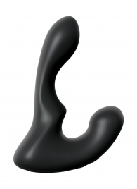 Черный анальный вибростимулятор P-Spot Milker - 14 см. - Pipedream - в Ельце купить с доставкой