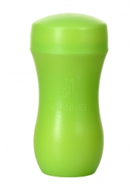 Мастурбатор-вагина A-Toys в зеленой колбе - A-toys - в Ельце купить с доставкой