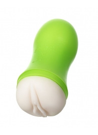 Мастурбатор-вагина A-Toys в зеленой колбе - A-toys - в Ельце купить с доставкой