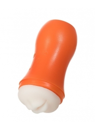 Мастурбатор-ротик A-Toys в оранжевой колбе - A-toys - в Ельце купить с доставкой