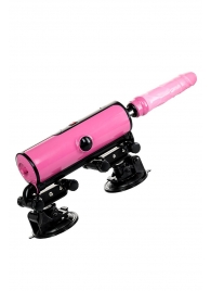 Розовая секс-машина Pink-Punk MotorLovers - ToyFa - купить с доставкой в Ельце