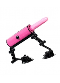 Розовая секс-машина Pink-Punk MotorLovers - ToyFa - купить с доставкой в Ельце