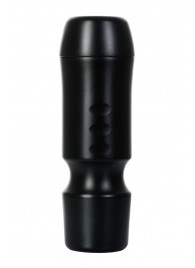 Мастурбатор-ротик A-Toys в черной колбе - A-toys - в Ельце купить с доставкой