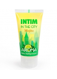 Ароматизированный увлажняющий лубрикант Intim Aroma - 60 гр. - Биоритм - купить с доставкой в Ельце