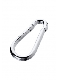 Серебристый карабин TOYFA Metal - ToyFa - купить с доставкой в Ельце