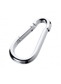 Серебристый карабин TOYFA Metal - ToyFa - купить с доставкой в Ельце