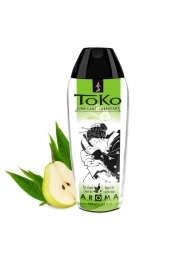 Интимный гель TOKO Pear   Exotic Green Tea с ароматом груши и зеленого чая - 165 мл. - Shunga - купить с доставкой в Ельце
