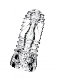 Прозрачный мастурбатор  Lingam Savitri - ToyFa - в Ельце купить с доставкой