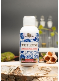 Интимный гель-смазка WET ROSE - 100 мл. - БиоМед - купить с доставкой в Ельце