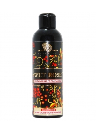 Интимный гель-смазка WET ROSE - 200 мл. - БиоМед - купить с доставкой в Ельце