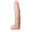 Фаллическая насадка REAL Standard - 17 см. - LOVETOY (А-Полимер) - купить с доставкой в Ельце