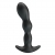 Черный анальный стимулятор простаты с вибрацией Special Anal Massager - 14,5 см. - Baile - в Ельце купить с доставкой