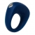 Синее эрекционное кольцо на пенис Satisfyer Ring 2 - Satisfyer - в Ельце купить с доставкой