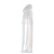 Насадка-удлинитель из прозрачного силикона LIDL EXTRA SILICONE PENIS EXTENSION - Seven Creations - в Ельце купить с доставкой