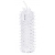 Закрытая рельефная насадка Crystal sleeve с усиками - 12 см. - Erowoman-Eroman - в Ельце купить с доставкой