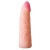 Фаллическая насадка на трусики харнесс - 17,5 см. - LOVETOY (А-Полимер) - купить с доставкой в Ельце