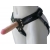 Черный пояс-трусики с двумя насадками  Экзотик-Linda  - 15,5 и 10,5 см. - LOVETOY (А-Полимер) - купить с доставкой в Ельце