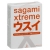 Ультратонкие презервативы Sagami Xtreme SUPERTHIN - 3 шт. - Sagami - купить с доставкой в Ельце