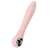 Розовый силиконовый вибратор с электростимуляцией GALVANI VIBE - 21 см. - ToyFa - купить с доставкой в Ельце