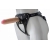 Универсальный мягкий пояс с насадкой Hard brutal BDSM-КОНСУЛ - 17 см. - LOVETOY (А-Полимер) - купить с доставкой в Ельце