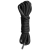 Черная веревка для бондажа Easytoys Bondage Rope - 5 м. - Easy toys - купить с доставкой в Ельце