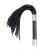Черная плеть Easytoys Flogger With Metal Grip - 38 см. - Easy toys - купить с доставкой в Ельце