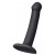 Черный фаллос на присоске Silicone Bendable Dildo S - 17 см. - Strap-on-me - купить с доставкой в Ельце