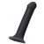 Черный фаллос на присоске Silicone Bendable Dildo XL - 20 см. - Strap-on-me - купить с доставкой в Ельце