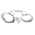 Металлические наручники Beginner s Metal Cuffs - Pipedream - купить с доставкой в Ельце