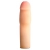 Телесная насадка-удлинитель на пенис PERFORMANCE 1.5INCH COCK XTENDER - 16 см. - Blush Novelties - в Ельце купить с доставкой