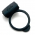 Темно-серое эрекционное кольцо Vibrating Love Ring с вибрацией - Fifty Shades of Grey - в Ельце купить с доставкой