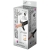 Пояс-трусики с насадкой Glamour Silver - 15,5 см. - LOVETOY (А-Полимер) - купить с доставкой в Ельце