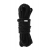 Черная веревка для шибари DELUXE BONDAGE ROPE - 5 м. - Dream Toys - купить с доставкой в Ельце