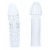 Комплект из 2 прозрачных насадок на пенис PENIS EXTENDER PACK - Dream Toys - в Ельце купить с доставкой