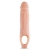 Телесный реалистичный фаллоудлинитель 9 Inch Silicone Cock Sheath Penis Extender - 22,86 см. - Blush Novelties - в Ельце купить с доставкой
