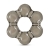 Дымчатое эрекционное кольцо Stay Hard Thick Bead Cock Ring - Blush Novelties - в Ельце купить с доставкой