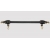 Черная распорка для ног Bound to You Faux Leather Spreader Bar - 50,8 см. - Fifty Shades of Grey - купить с доставкой в Ельце