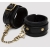Черные оковы на ноги Bound to You Faux Leather Ankle Cuffs - Fifty Shades of Grey - купить с доставкой в Ельце