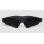 Черная плотная маска на глаза Bound to You Faux Leather Blindfold - Fifty Shades of Grey - купить с доставкой в Ельце