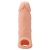Телесная насадка EXTENDER WITH BALL STRAP 5.5 - 14 см. - Dream Toys - в Ельце купить с доставкой