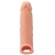 Телесная насадка EXTENDER WITH BALL STRAP 6.5 - 17 см. - Dream Toys - в Ельце купить с доставкой
