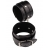 Черные оковы Classic Ankle Cuffs - Chisa - купить с доставкой в Ельце
