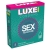 Ребристые презервативы LUXE Royal Sex Machine - 3 шт. - Luxe - купить с доставкой в Ельце