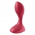 Красный вибромассажёр простаты Satisfyer Backdoor Lover - 14 см. - Satisfyer - в Ельце купить с доставкой