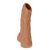 Телесная открытая насадка-реалистик с подхватом мошонки Nude Sleeve L - 14 см. - KOKOS - в Ельце купить с доставкой